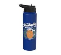 Bebida probiótica de té Kombucha Stainless Steel Insulated Water Bottle