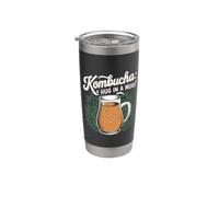 Bebida probiótica de té Kombucha Vaso térmico de acero inoxidable de doble pared