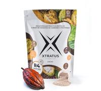 Bebida Recuperadora Deportiva Con Proteínas Veganas Y Carbohidratos 4:1 Natural Con Electrolitos Sin Edulcorantes Ni Conservantes Ideal Para Reponer Glucógeno Y Reparación Muscular XTRATUS
