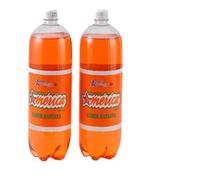 BEBIDA REFRESCANTE AMERICA MANZANA BOTELLA 2 LT (6 BOTELLAS)