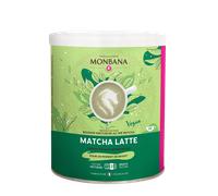 Bebida soluble Monbana Matcha latte 500g