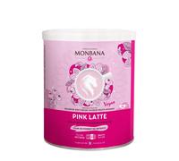 Bebida soluble Monbana Pink Latte 350g