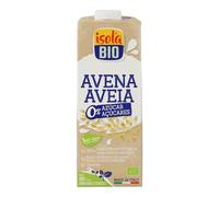 BEBIDA VEGETAL DE AVENA 0% AZUCAR BIO Tetra Brick 1L