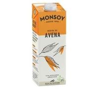 Bebida Vegetal De Avena 1Lt. Bio de Monsoy