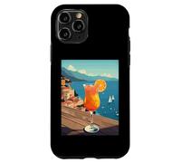 Bebidas de Vacaciones Mezcladores de Verano Receta de Fiesta Bar casero Carcasa para iPhone 11 Pro
