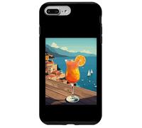 Bebidas de Vacaciones Mezcladores de Verano Receta de Fiesta Bar casero Carcasa para iPhone 7 Plus/8 Plus