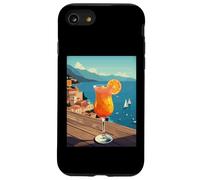Bebidas de Vacaciones Mezcladores de Verano Receta de Fiesta Bar casero Carcasa para iPhone SE (2020) / 7/8