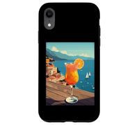 Bebidas de Vacaciones Mezcladores de Verano Receta de Fiesta Bar casero Carcasa para iPhone XR