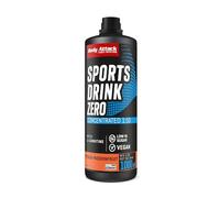 Bebidas deportivas bajas en carbohidratos de Body Attack, bebidas deportivas concentradas, bajas en azúcar y calorías, vegano, fruta de la pasión del melocotón, (1x 1000ml)