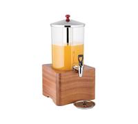 bebidas Dispensador de bebidas con espita, con soporte, perfecto for fiestas y bodas, jarra for limonada, 2 uds. jarra de agua(Pc)