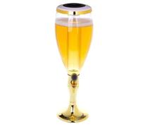 bebidas Dispensador de cerveza Dispensadores de bebidas y cerveza con tubo de hielo con espiga for juegos, fiestas, bares en casa, bebidas Champaign jarra de agua(Gold,5L)
