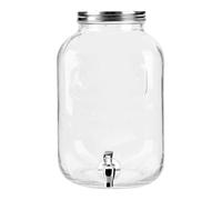 Bebidas Lanzadores | Jarra Dispensador Bebidas a Prueba Fugas 4l | Contenedor Hervidor Frío Transparente | Drink Fountain Design Party Siring Bucket | Soporte Cócteles Para Coci