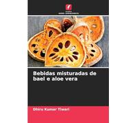 Bebidas misturadas de bael e aloe vera