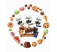 BEBIDAS MIX de ELEVEN FIT, 10 Sobres DULCES Variados SIN AZÚCAR, Bebidas Instantáneas Bajas en Calorías, 9g x 10 Sobres, Sabores para preparar postres, mezclar con leche...