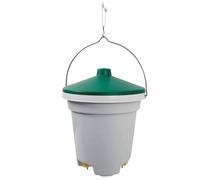 Bebidas para Aves de Corral con 3 pezones para Aves de Corral, 12 litros, para 14 gallinas