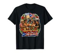 Bebiendo como un Boricua Camiseta