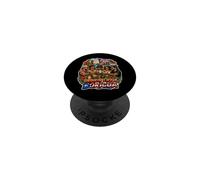 Bebiendo como un Boricua PopSockets PopGrip Adhesivo