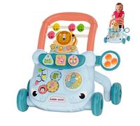 Bebies Walker con ruedas - Asiento Walker Stand Activity Activity Walker | Multifictional Babies Activity Center Walker for Action Children's Day Boys Girls
