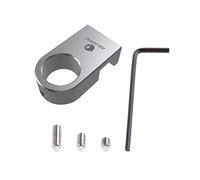 BEBIKR Accesorio de aleación de aluminio para fijar tubos de entrada y salida, abrazadera de aleación de aluminio, clip de agua, soporte de acuario