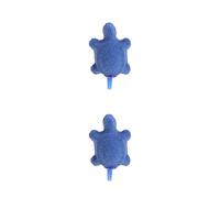 BEBIKR Accesorios de burbujas de piedra de aire para acuario, peces, tanques, hidropónicos, aireador, difusor, calentador de acuario, termómetros de luz, decoraciones de arena y grava