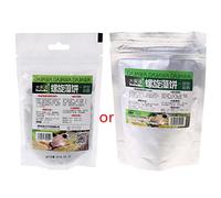BEBIKR Acuario espirulinas algas obleas comprimidos pescado deliciosa alimentación de peces alimentos para peces gusanos de sangre