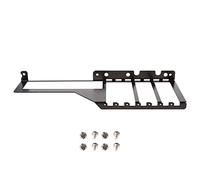 BEBIKR Soporte de tarjeta VGA de metal para convertidor, lado frontal, soporte para radiador, cable de videojuego A/V