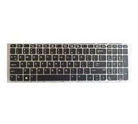 BEBIKR Teclado inglés para EliteBook ZBook 15u 6037B0112701, sin retroiluminación, EliteBook ZBook 15u 6037B0112701, diseño de EE. UU