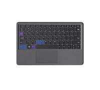 BEBIKR Teclados de 11.5 pulgadas, diseño compacto para tabletas Xiaoxin Pad Lus 2023, soporte desmontable y teclas de pulsación larga