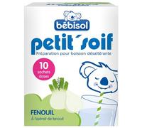 Bébisol Petit'Soif - Lote de 10 bolsas
