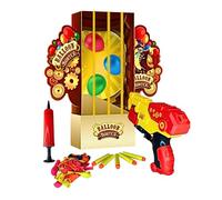 Beblip - Balón Buster - Juegos para niños Incluye 1 Pistola de Juguete de Flechas de Espuma a Partir de 4 años - Dos Modos de Juego - 2 a 4 Jugadores - Juego de Disparos