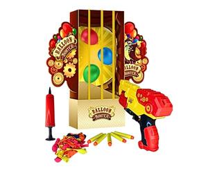 Beblip - Balón Buster - Juegos para niños Incluye 1 Pistola de Juguete de Flechas de Espuma a Partir de 4 años - Dos Modos de Juego - 2 a 4 Jugadores - Juego de Disparos