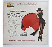 Bebo Valdes And His Orchestra Tropicana - She Adores The Latin Type [LP]