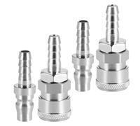 Bebochoi 2 Juego Enchufes Rapidos Aire Comprimido, Acople Macho/Hembra Aire Comprimido Acople Rapido, SH20+PH20 Conectores de Manguera de Línea de Aire, para Manguera de 9 mm