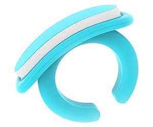 bebon® - Cuidado de uñas para bebés. Práctico juego de cuidado para recién nacidos a partir de 0 meses, idea de regalo para las futuras madres, 18 limas desechables