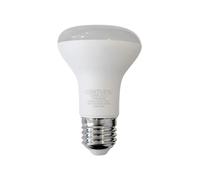 BeBulbs - Bombilla de satén LED foco R63 (E27, 9W, 820 lm, 3000K) - Haz de luz enfocado para una iluminación específica - Vida útil de 20.000 horas
