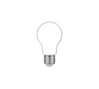 BeBulbs Bombilla LED Teardrop A60 M09 (E27, 11W, 1521 lm, 2700K, cristal blanco opalino, regulable) - Tecnología Trailing Edge - Luz cálida para habitaciones acogedoras