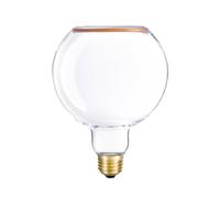 BeBulbs Bombilla LED transparente Ghost Line CRI 90 G125 4,5 W 300 Lm E27 2200 K Regulable - G05