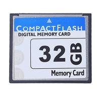 Beby Professional Tarjeta De Memoria Compact Flash De 32GB (& Azul)