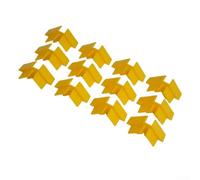 Bebykilemi 12 bandejas apiladoras para liofilización, accesorios de secado por congelación, espaciadores de plástico para apilar bandejas verticales, deshidratación de alimentos que ahorra espacio
