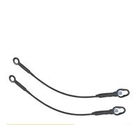 Bebykilemi 2 cables de elevación para correa de portón trasero para Dodge Dakota 1987-2011 para Mitsubishi 2006-2009, OEM 4352190 4352191 55174826 55174827