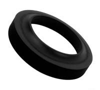 Bebykilemi 33239 Repuesto de sello de inodoro RV - Brida de goma para junta de anillo para tubería de residuos Thetford de 3 pulgadas, sello de brida de inodoro para caravana