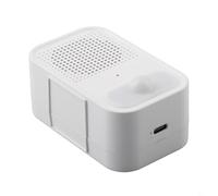 Bebykilemi 400/1500 mAh Bienvenido para sensor de puerta tienda Greeter Voice Prompter Ding Dong Timbre (blanco 1500 mAH)