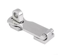 Bebykilemi Abrazadera de pestillo de casillero de barco en acero inoxidable 316 con mecanismo antisonajero compatible con taquillas de 75 mm y 92 mm