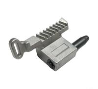 Bebykilemi Actuador de columna de dirección inclinable para serie F para Bronco para E-Series 1980-1991 D1AZ-3E723-C Pieza de suspensión delantera de metal de repuesto directo compatible con