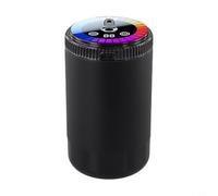 Bebykilemi Ambientador recargable para coche, difusor de aroma con intensidad de aroma ajustable de 5 niveles, control inteligente de fragancia, diseño portátil de aleación de aluminio, pick-up L