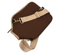 Bebykilemi Bolsa de protección para remo hecha de material de neopreno con una correa ajustable (marrón topo)