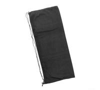 Bebykilemi Bolsa para raquetas de tenis, plegable, de franela, para raquetas de tenis, pelotas y zapatos, gran capacidad, 340 x 820 mm, color negro