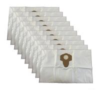 Bebykilemi Bolsas de polvo para aspiradora Einhell TC-para VC 1820, TE-para VC 1825, TE-para VC 1925 SA, TE para VC 2025 SACL, TE-para VC 36/25 Li S-Solo modelos húmedos y secos, no tejidas (paquete