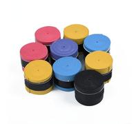 Bebykilemi Caja de 60 bandas de agarre de tenis, colección Overgrip para raqueta de tenis, banda absorbente para raqueta de bádminton y squash, diseño antideslizante