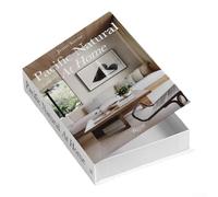 Bebykilemi Caja de almacenamiento de libros falsos para decoración del hogar con un compartimento discreto para organizar lo esencial, mejorar la estética del espacio de trabajo o de vida (FH-27)